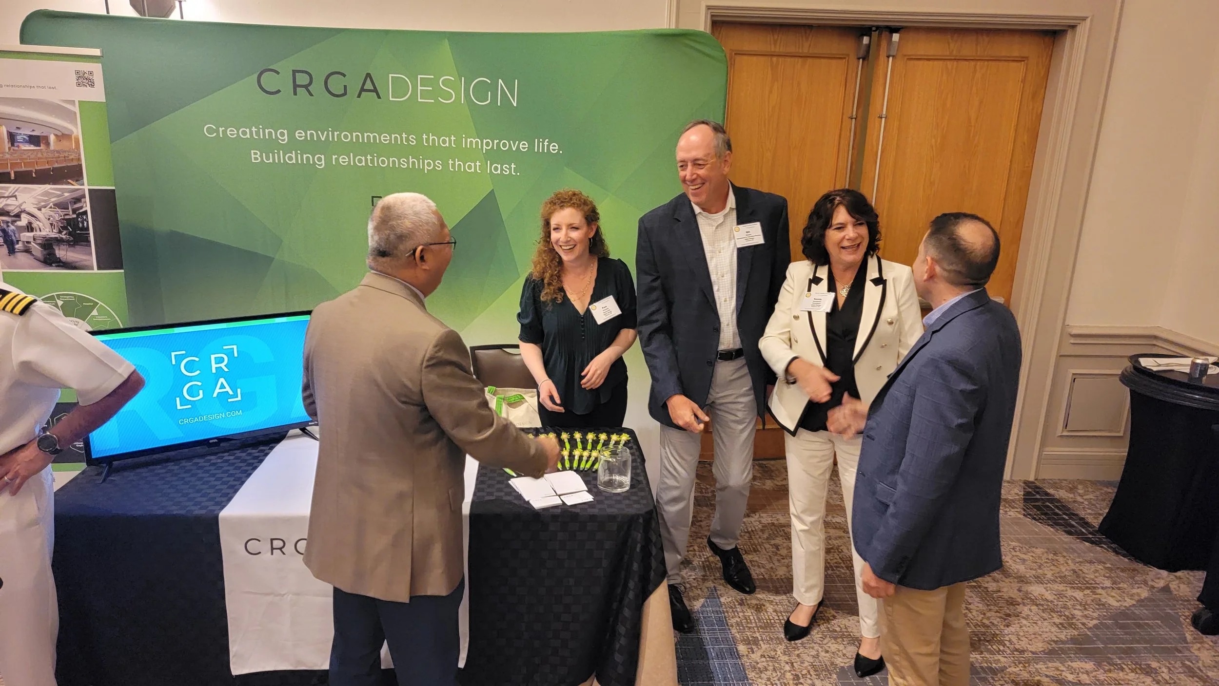 CRGA in attendance at the Health Facility Institute’s 2023 Symposium