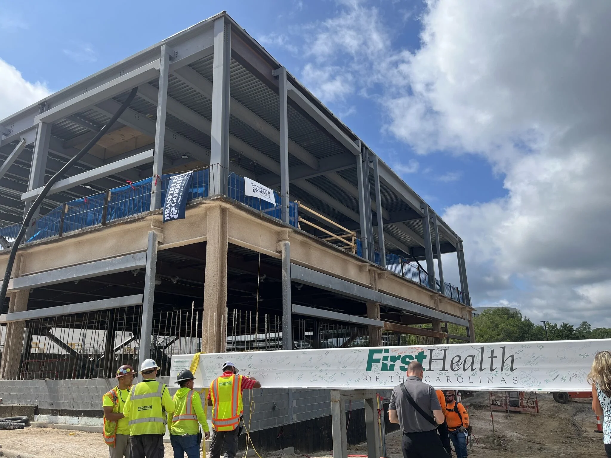 FirstHealth of the Carolinas new Central Energy Plant.