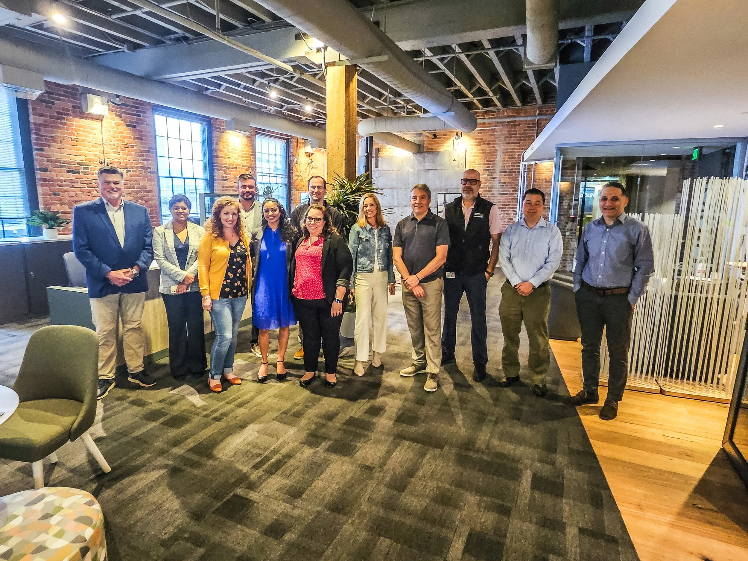 CRGA Design had an insightful time at Steelcase Architectural Solutions' event.