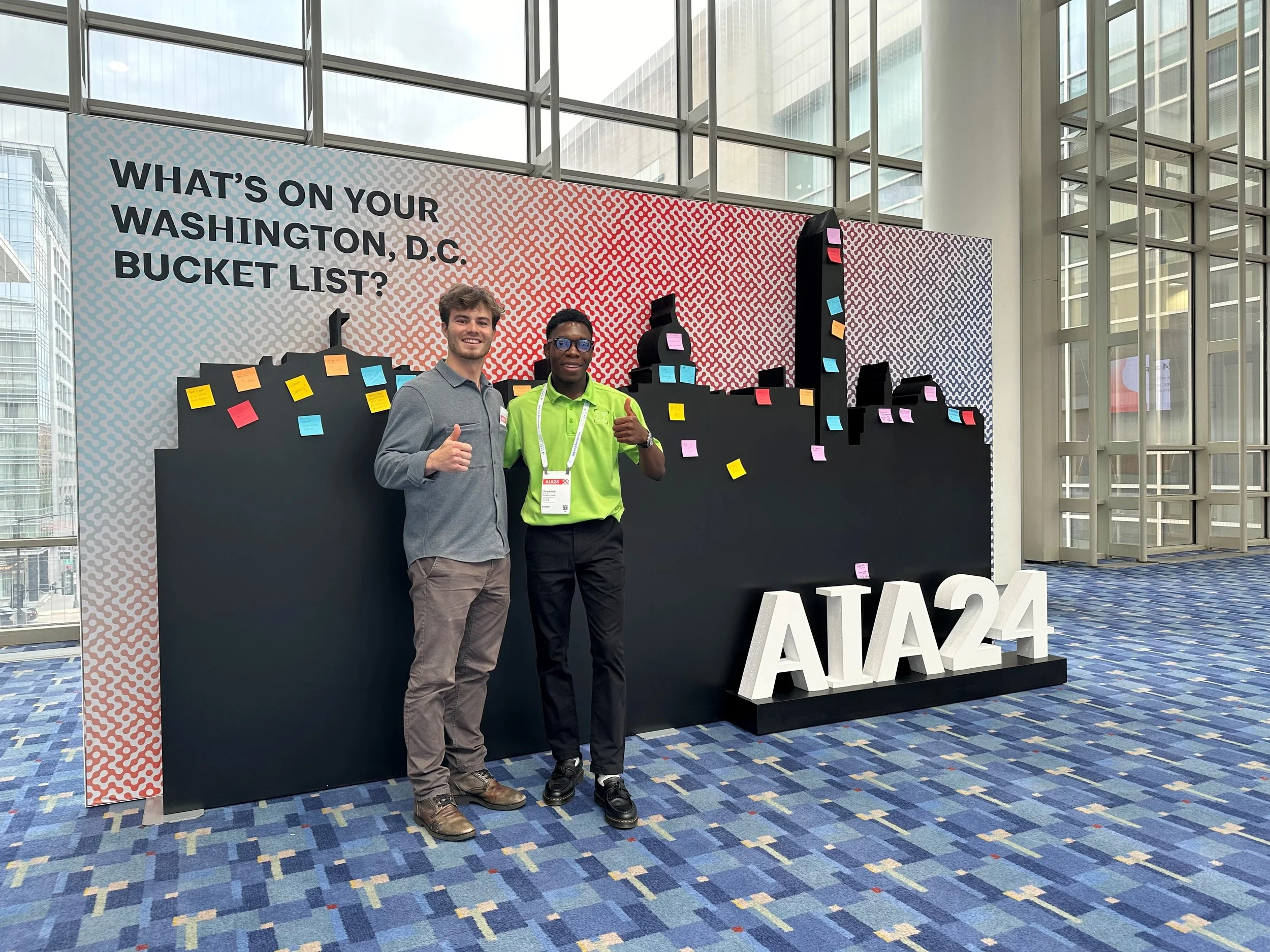 National AIA Conference in Washington DC! 