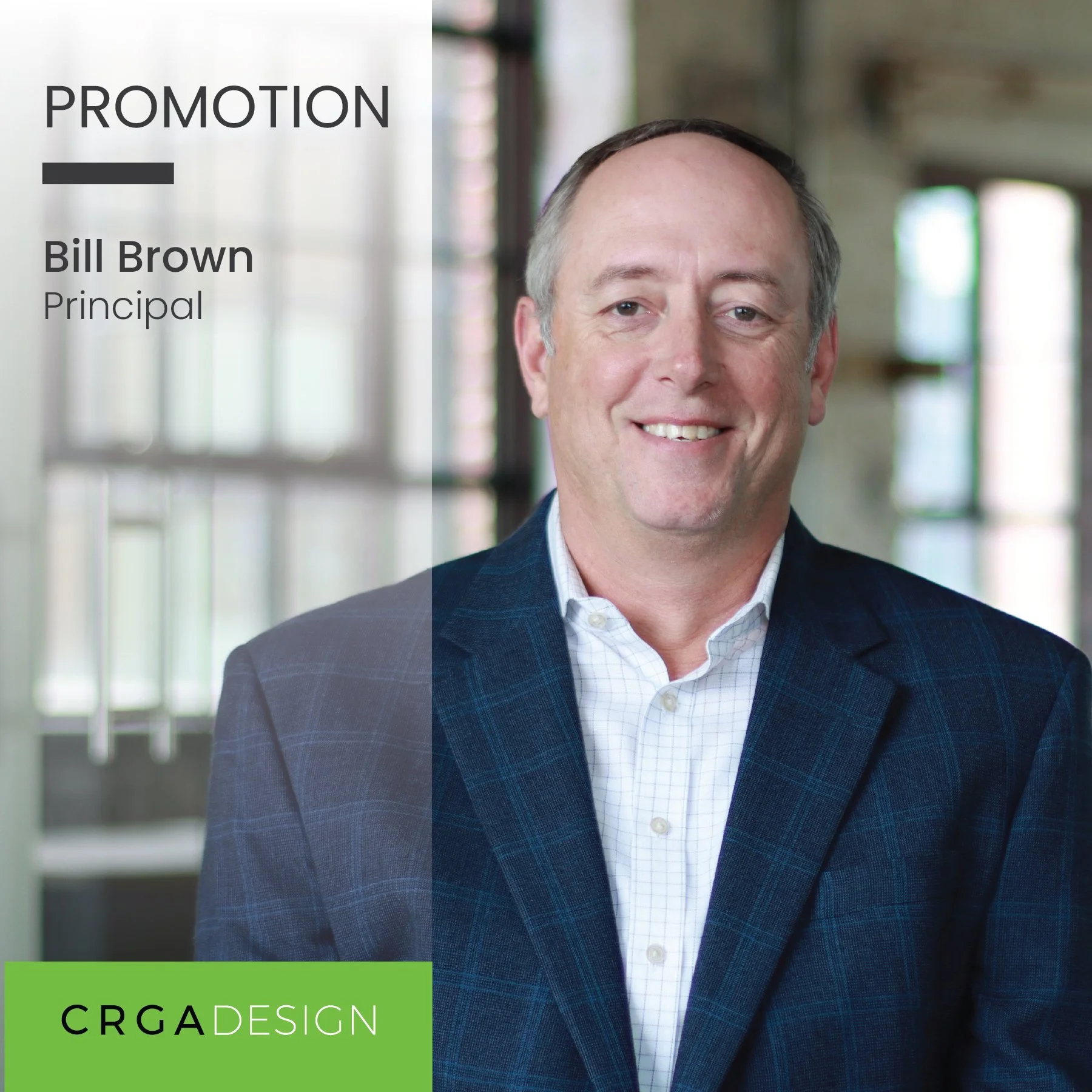 Bill Brown to the role of Principal!
