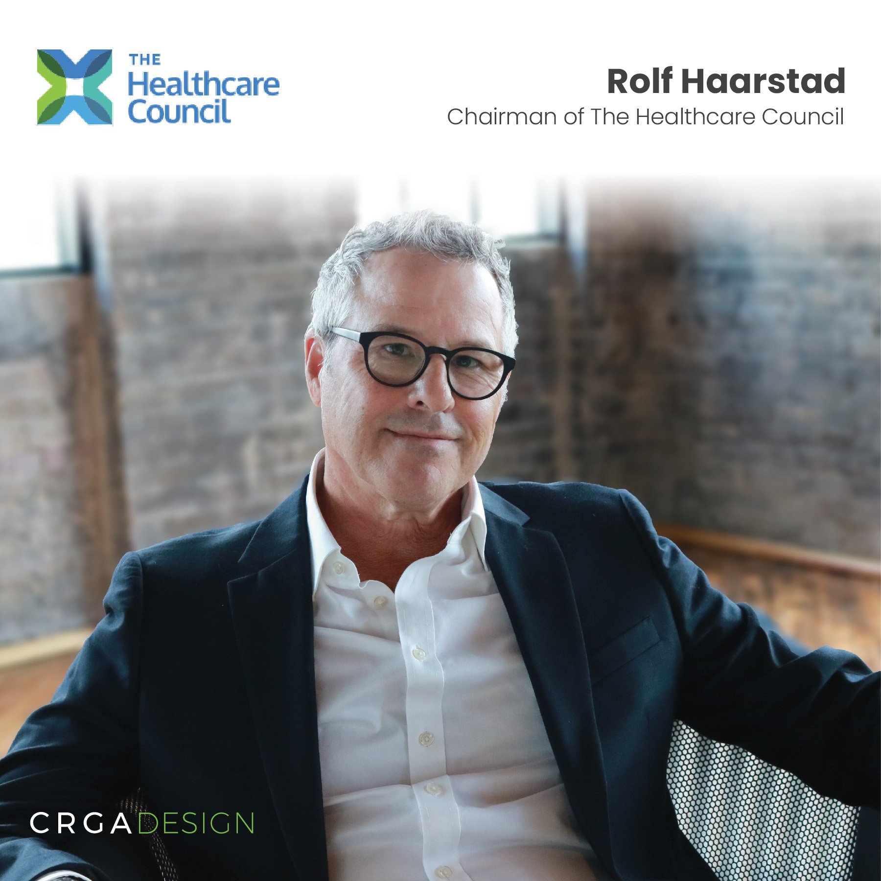 Congratulations to our very own Rolf Haarstad!