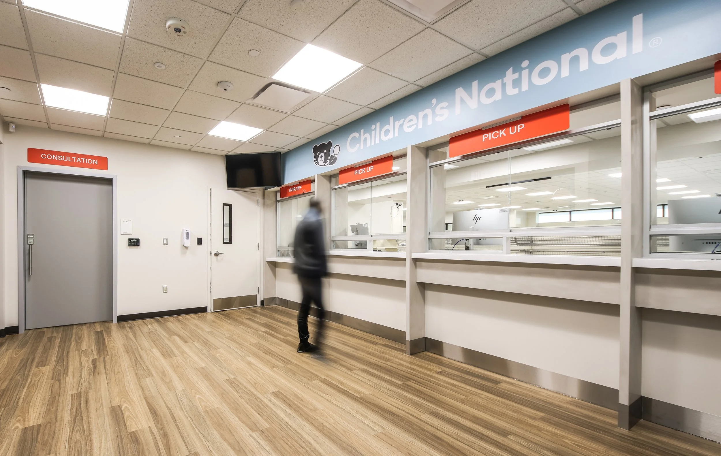 Children’s National Hospital - TecHill Retail Pharmacy — CRGA Design