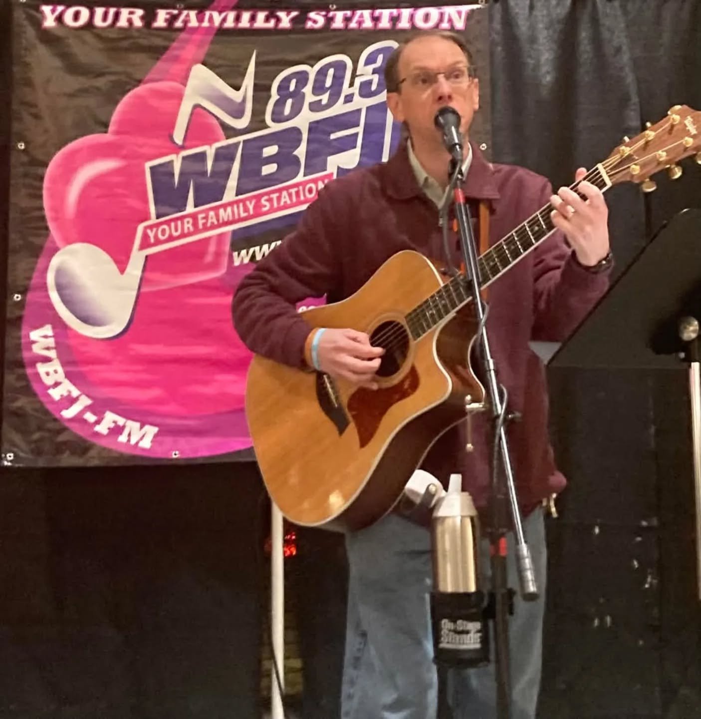 Tuesday night was a lot of fun! The Christmas Tour rolls on tonight in Elkin. I'll be inside the River & Trails Emporium from 5:30 to 8 PM as part of the Light Up Elkin event. Hope to see you there!!