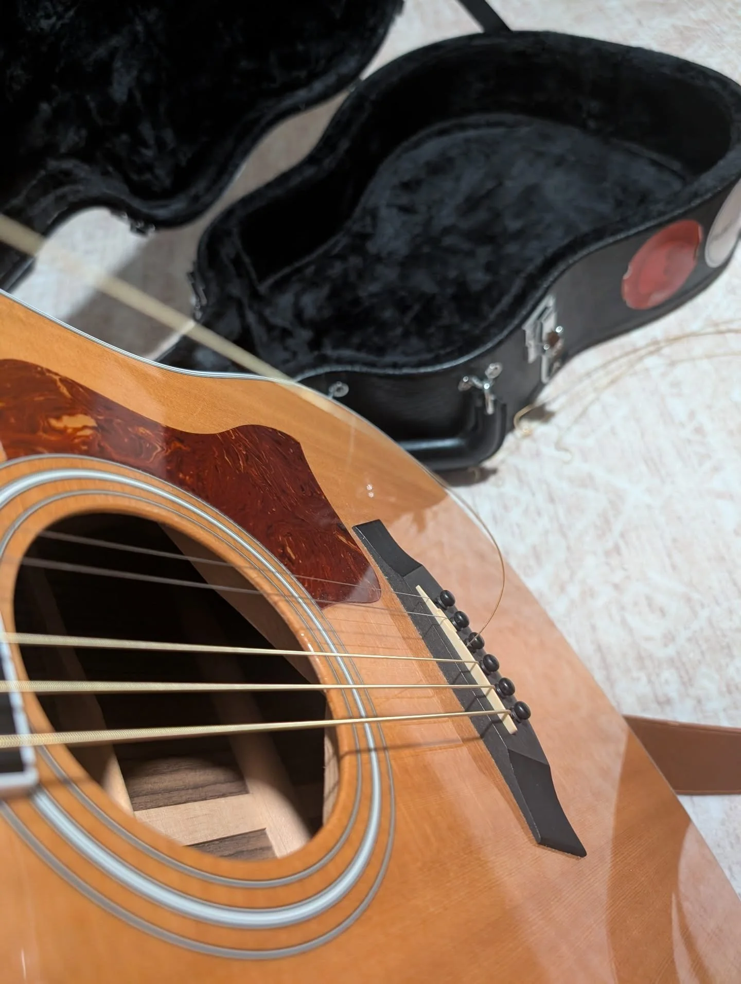 New strings going on the 410 for @flamingobaybrewingco on Thursday!!