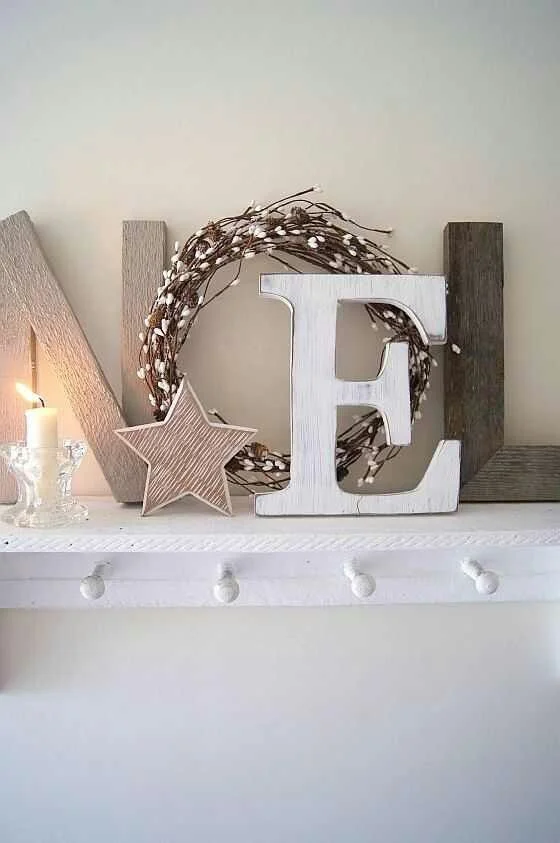 Love how they mix and match all the letters.