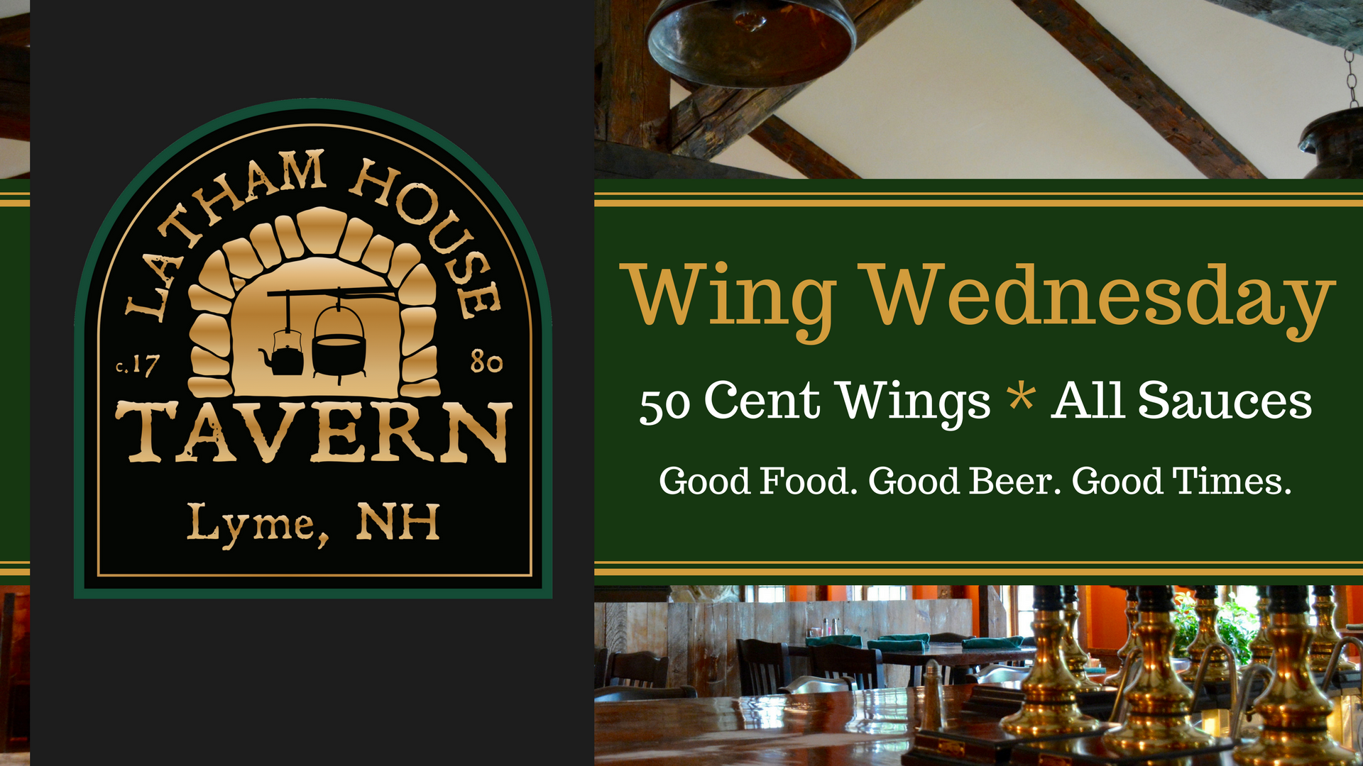 Wing Wednesday - Latham House Tavern