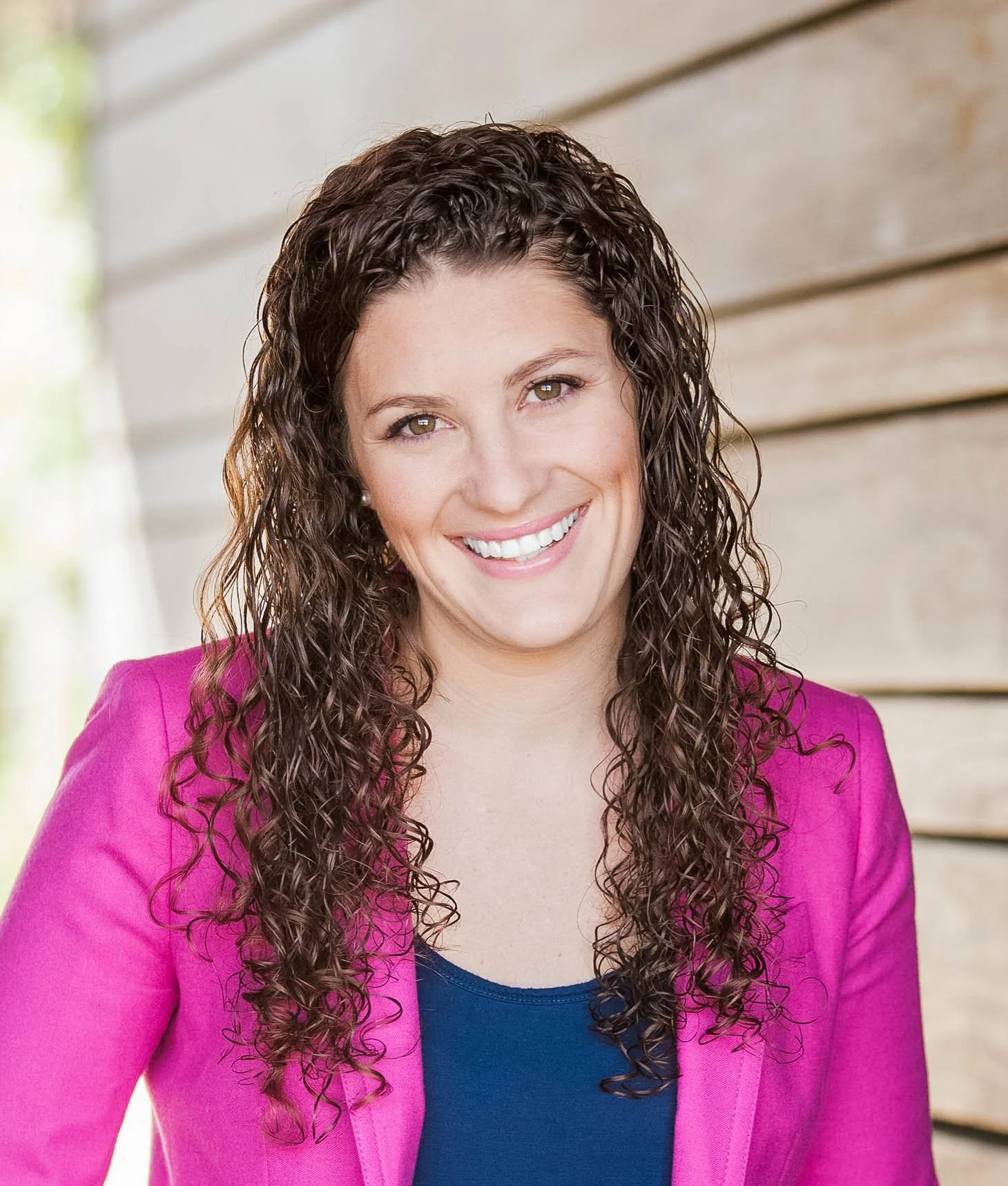 Texas Postpartum Therapist happy after therapy