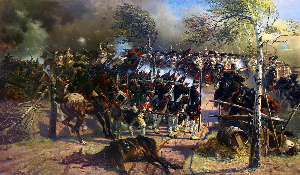 Charge-of-Prussian-Cuirassiers-at-Zorndorf-by-Carl-Rochling-for-web.jpg