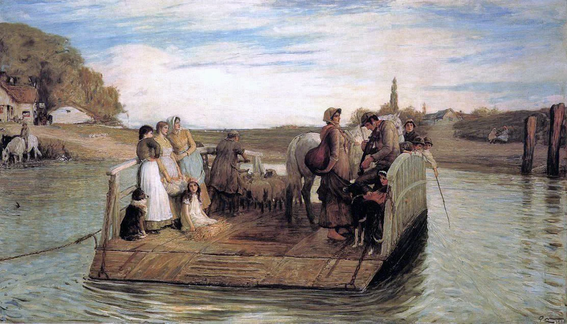 Robert Walker Macbeth - The Ferry 1881.jpg