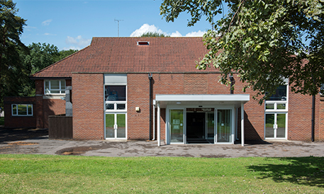 Barrington Library - Defence Academy of UK