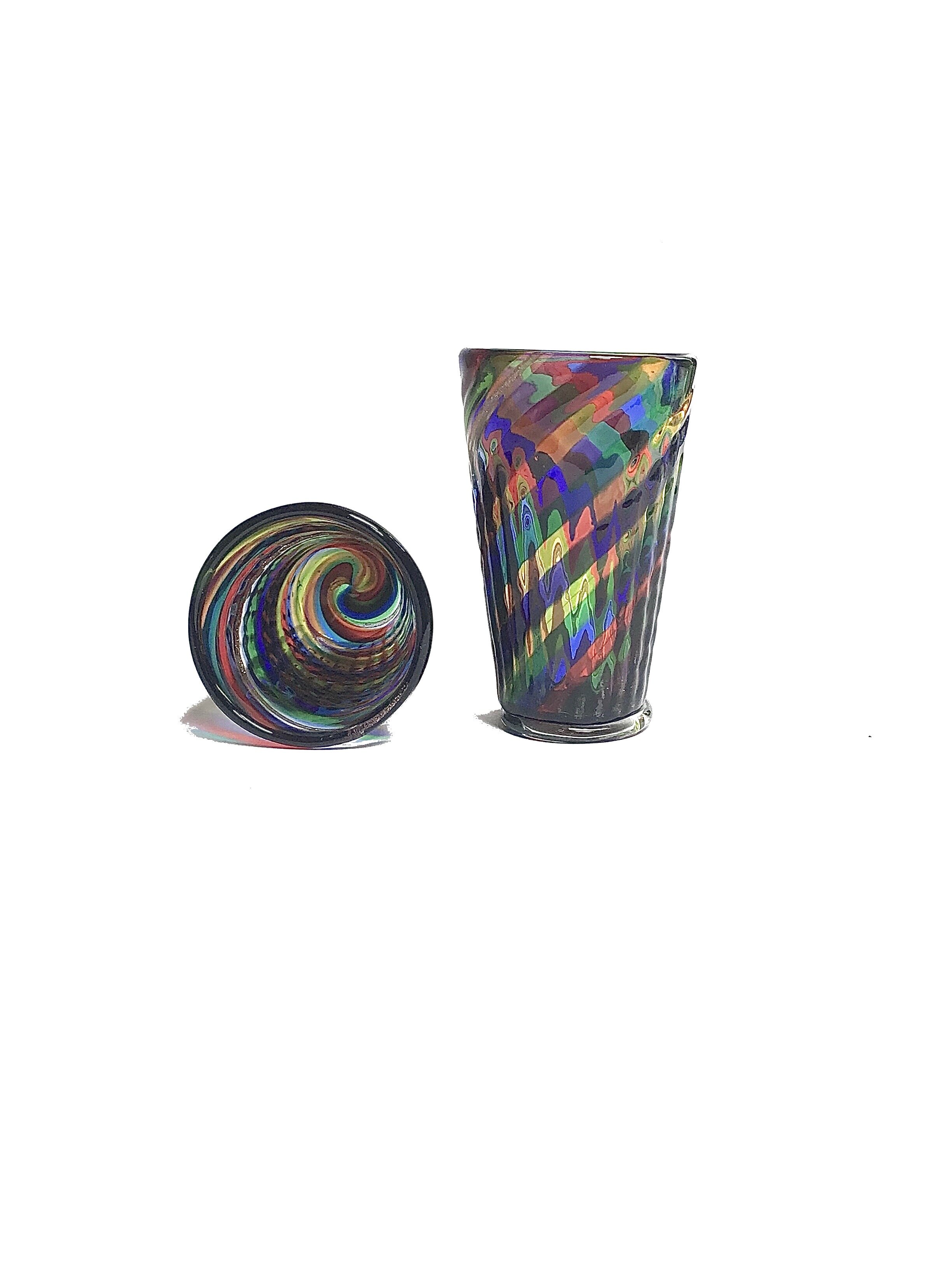 Multi Footed Shot Glass