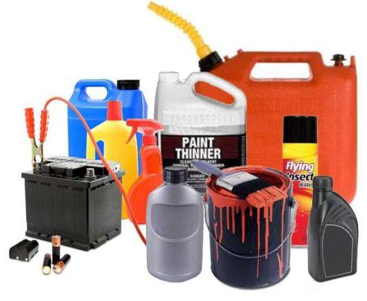Household Hazardous Waste Day - Fall- Gardner 2019