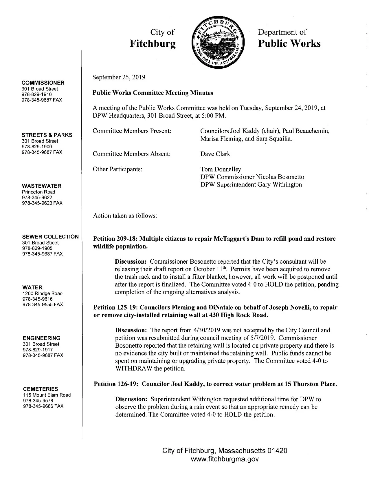 2019 9-24 Public Works Committee Meeting Minutes 092419_001.jpg