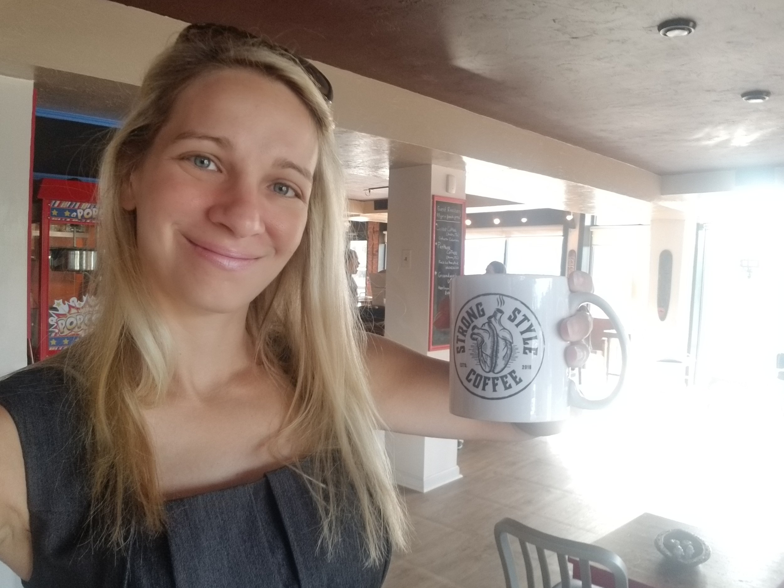 Sam COFFEE Campaign at Strong Style Coffee