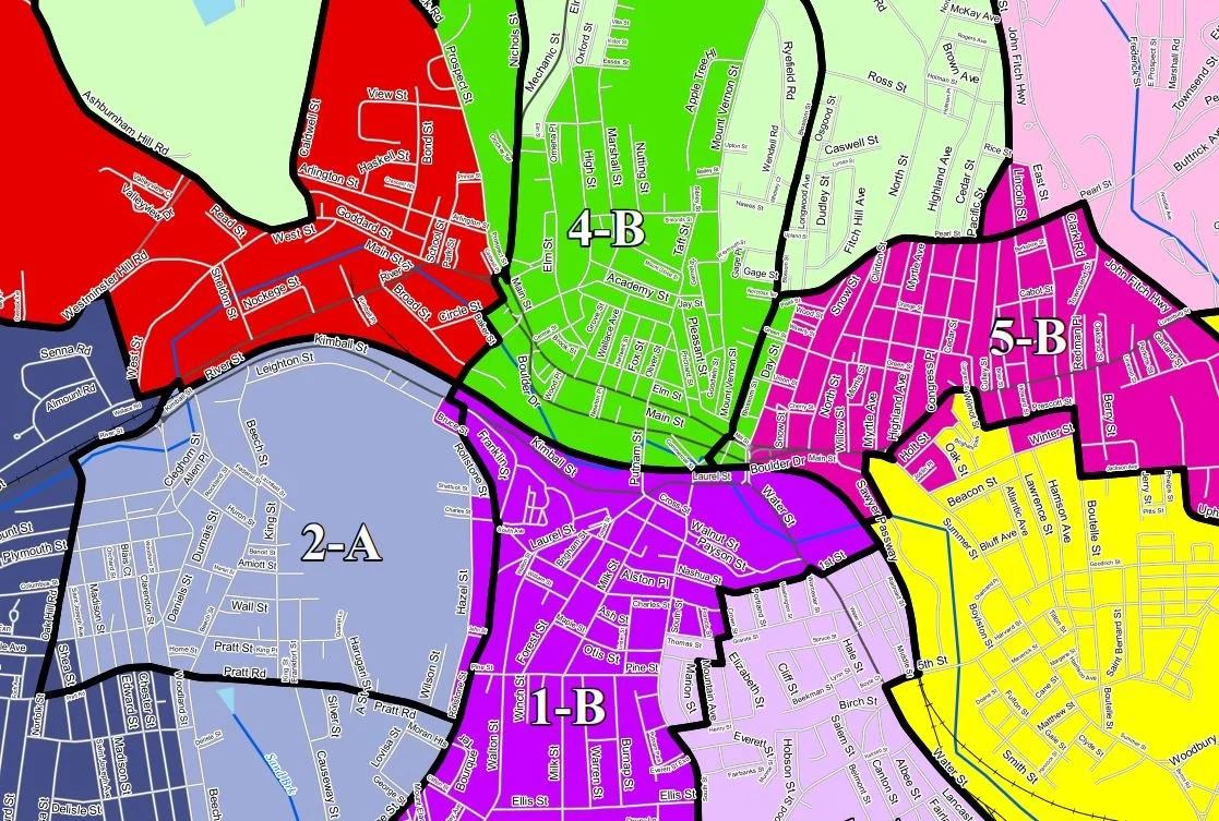 Proposed Redistricting- Fitchburg Ward Map
