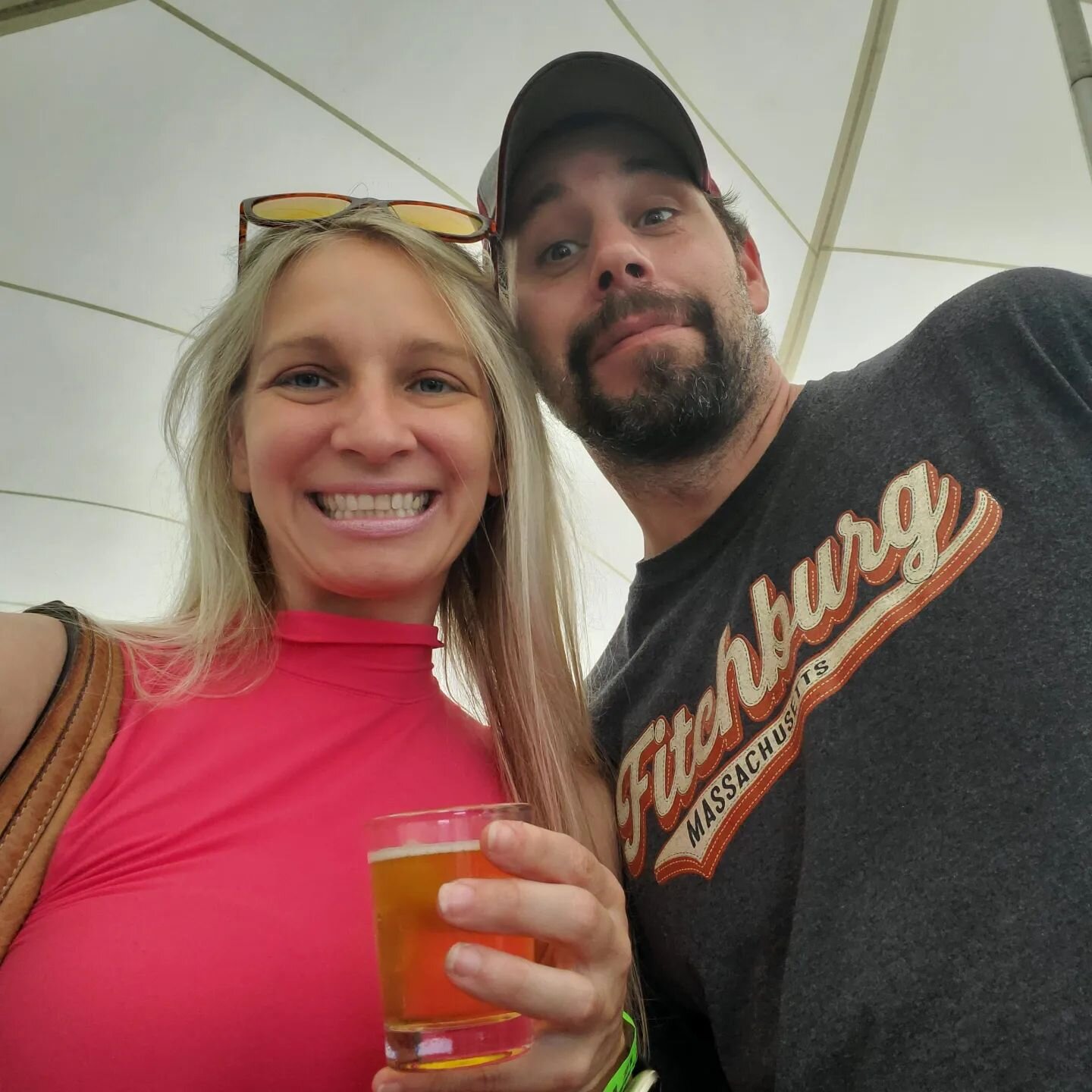 Nashua River Brewers Festival 2023 was awesome 👌 pouring rain...hot sun... so many vendors and friends 🥰 such an awesome day