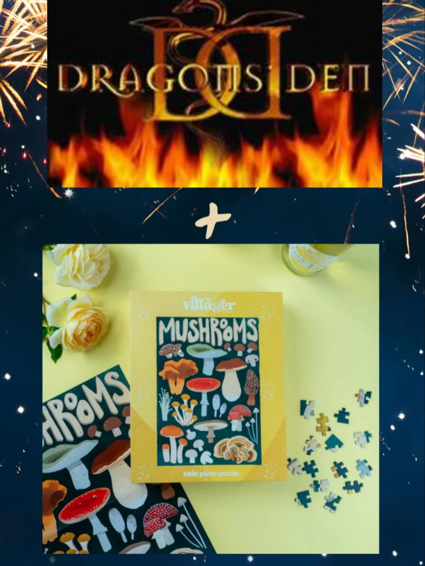 Congratulations to Kelly @villagerpuzzles for landing herself a Dragon @cbcdragon  #gotadeal #dragons-den #womensupportingwomen