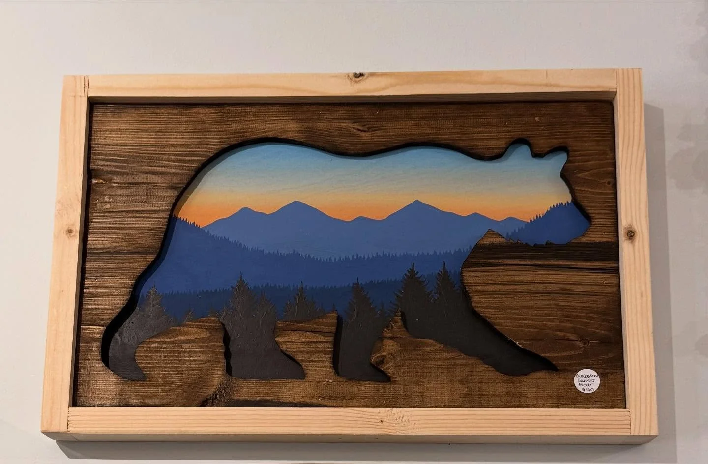 Another great Mother&rsquo;s Day gift idea; beautifully rustic artwork from @westcoastkitsch. Stunning Vancouver Island scenery captured on wood. Come see them in the shop today from 10-3 or Tuesday through Saturday from 10 to 5. #lovewhereyoulive&he