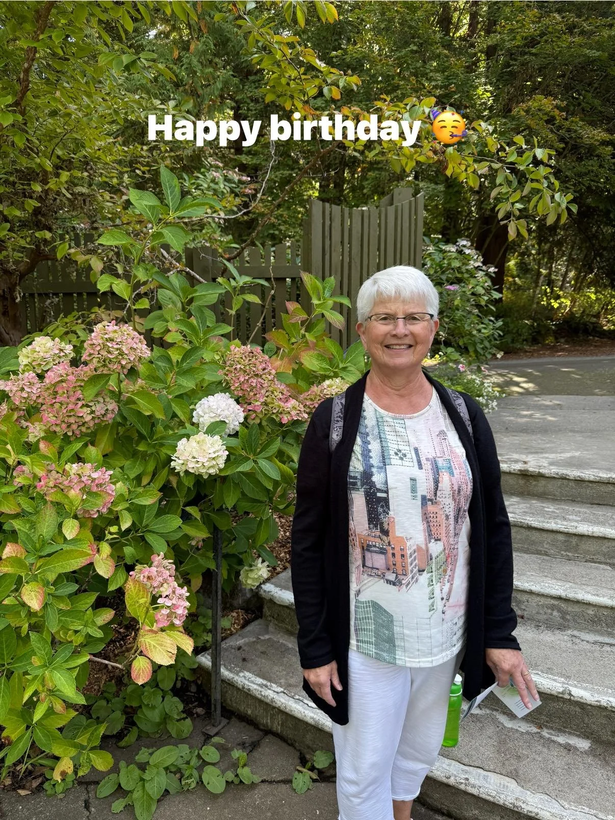 Not exactly sure what time zone you&rsquo;re in right now but wherever you are I know it&rsquo;s your birthday 🎂. I hope you are having a good day making your way home from your trip. See you soon to celebrate 🎉