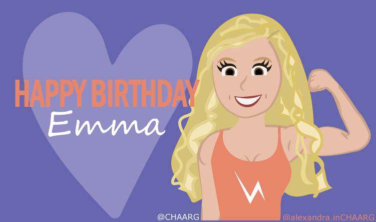 CHAARG Birthday Post