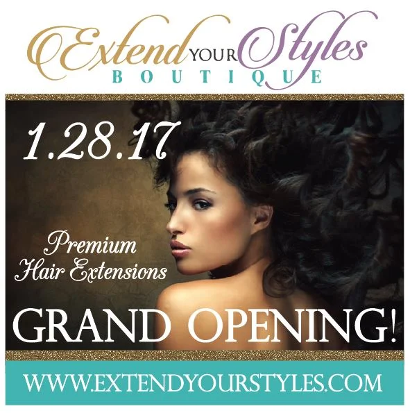 Extend Your Styles Boutique Grand Opening