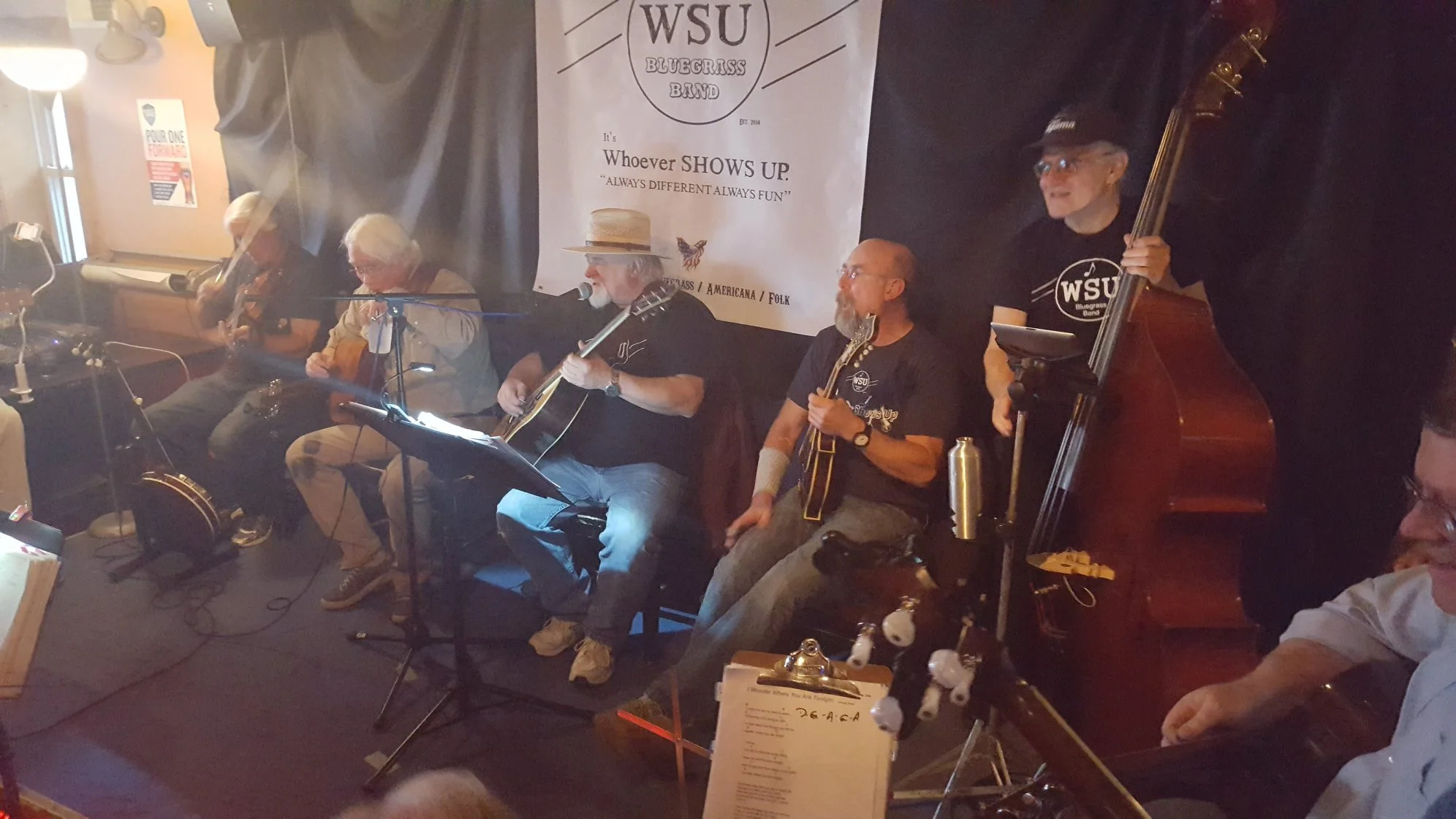 WSU Bluegrass Band