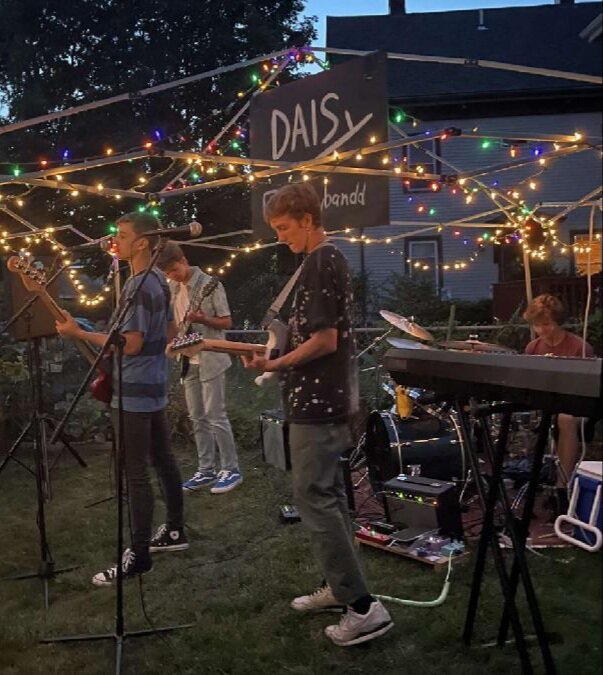Daisy — PorchFest Quincy
