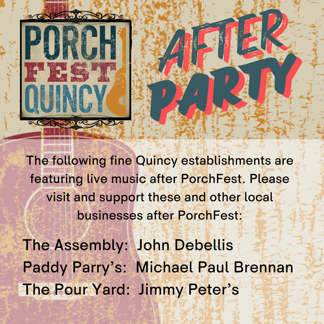 PorchFest Quincy