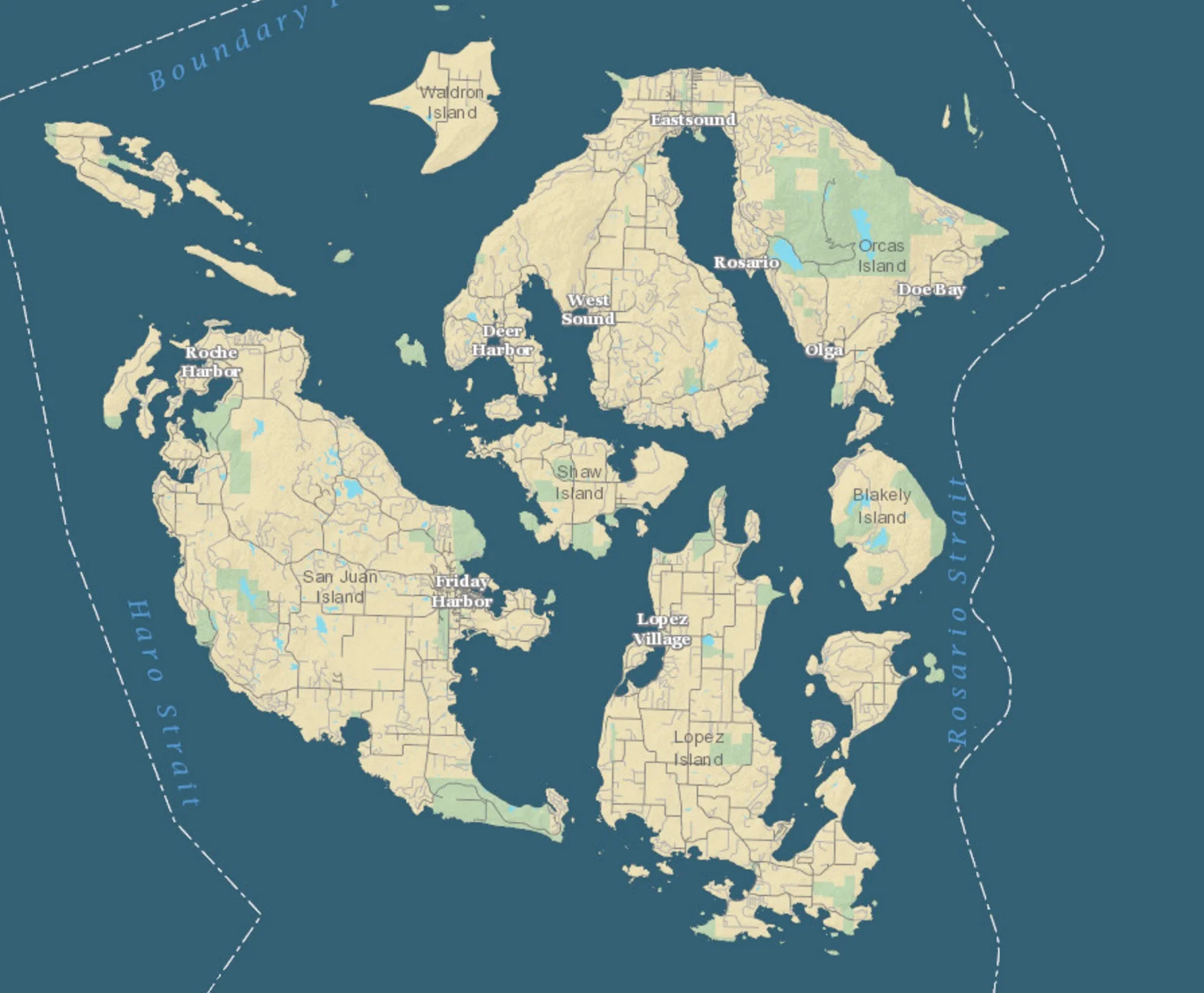 Map from "Recorded Plat, Surveys and Condos" at http://sjcgis.maps.arcgis.com/home/index.html