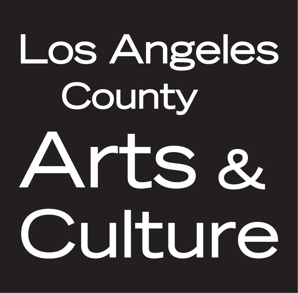 LA Arts and Culture Logo Black and White.png