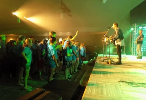 Youth Group: Tidal Impact Rally 2017
