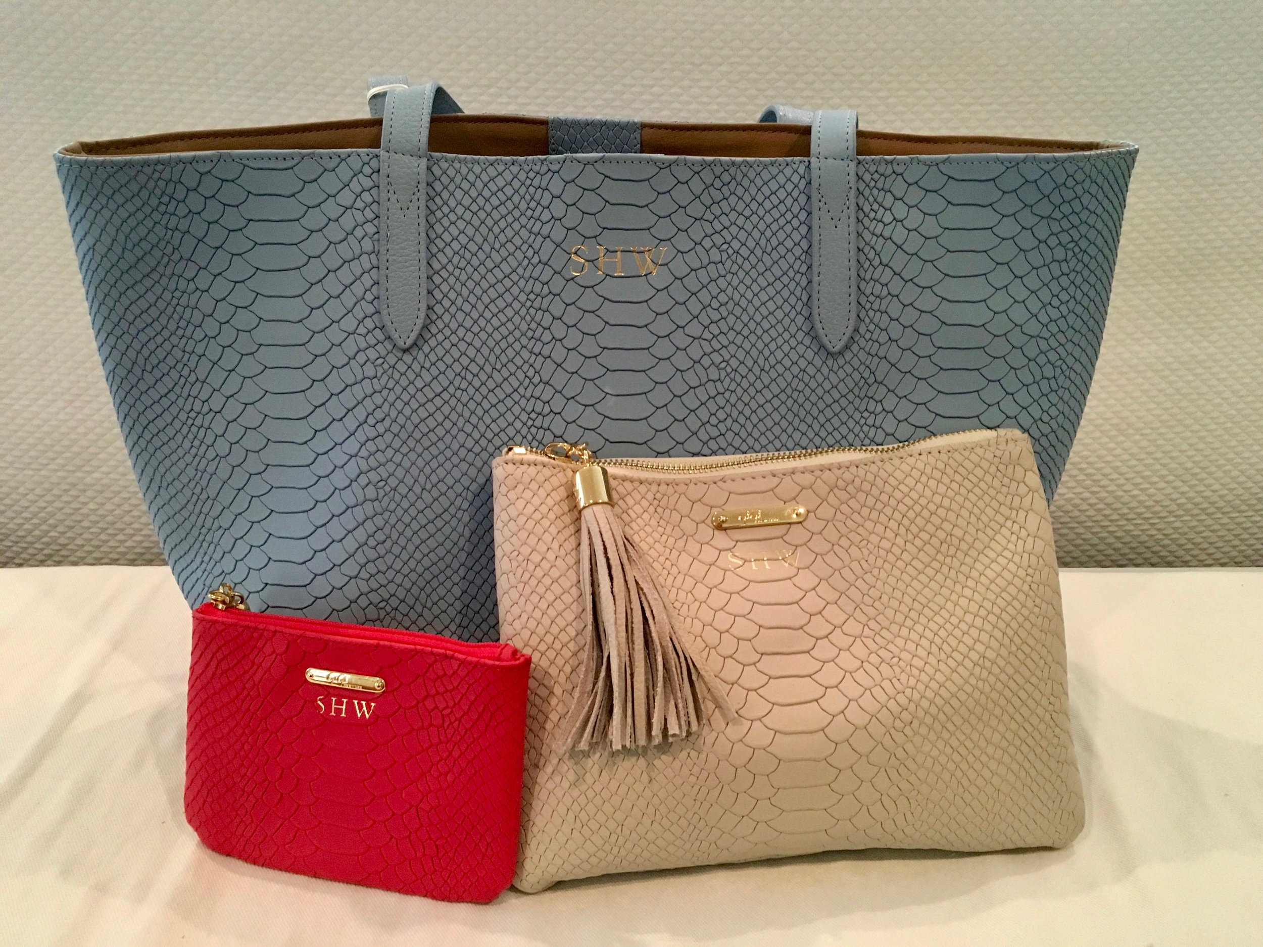 Click to go to: Teddie Tote // All in One Bag // Zip Pouch