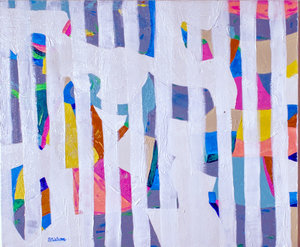  Acrylic Abstract I