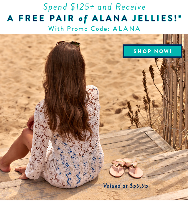 This offer expires at 11:59 tonight! I don't have a pair of jellies in this style and might just need to take them up on their offer!