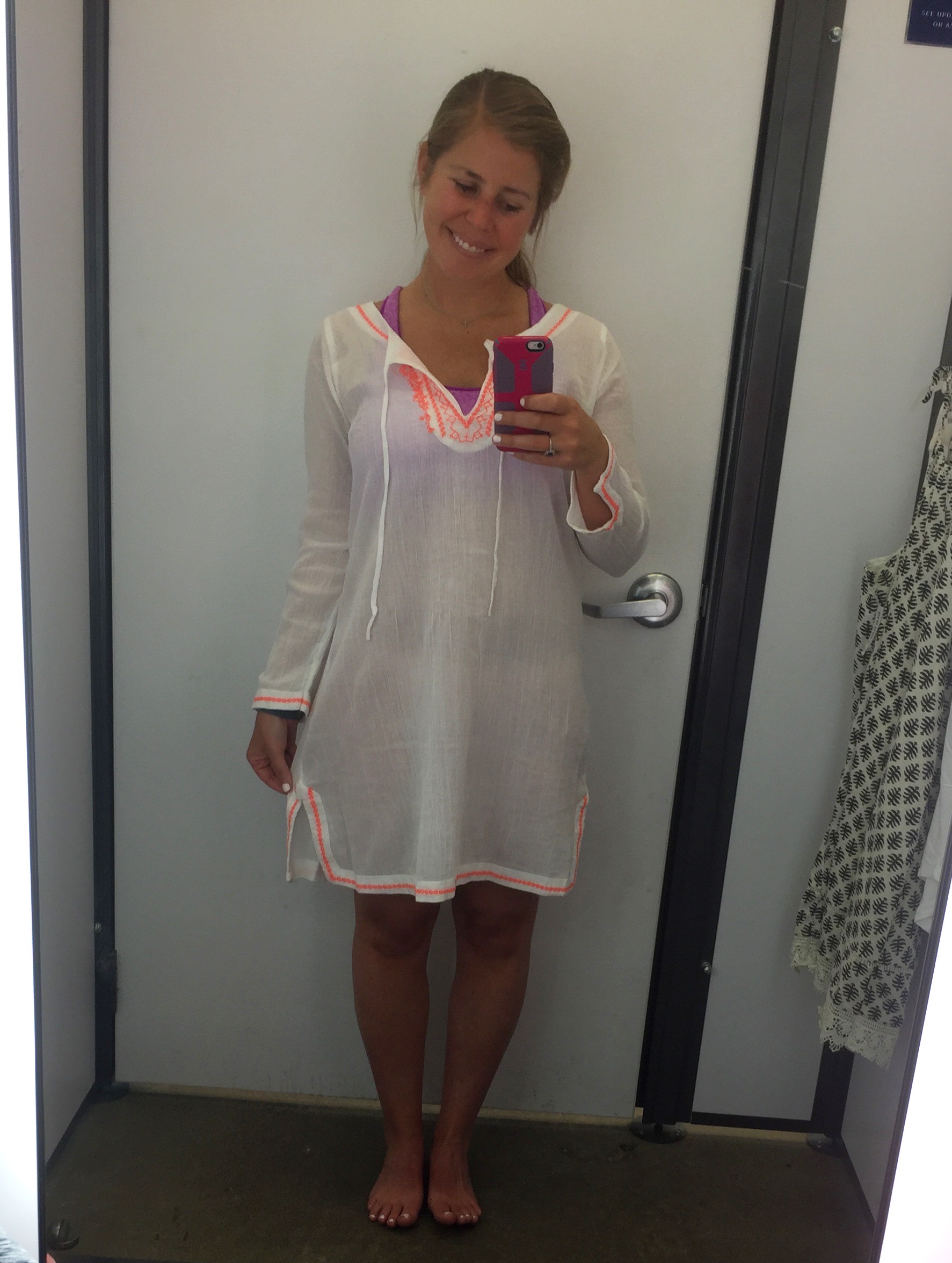 I clearly have an obsession with swim coverups.