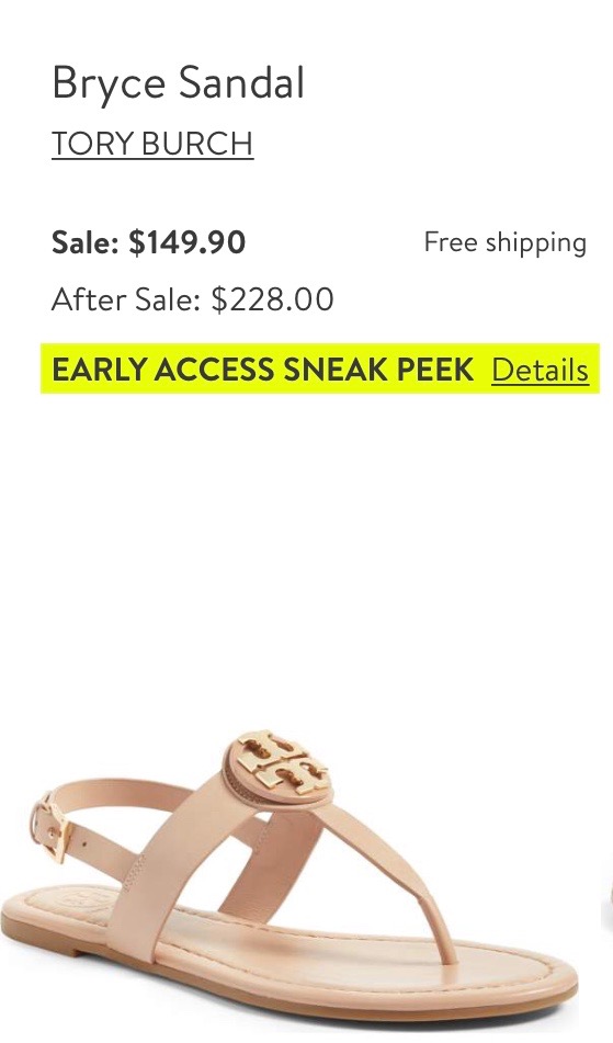 *Tory Burch Brice Sandal- Have something similar and have worn them to death