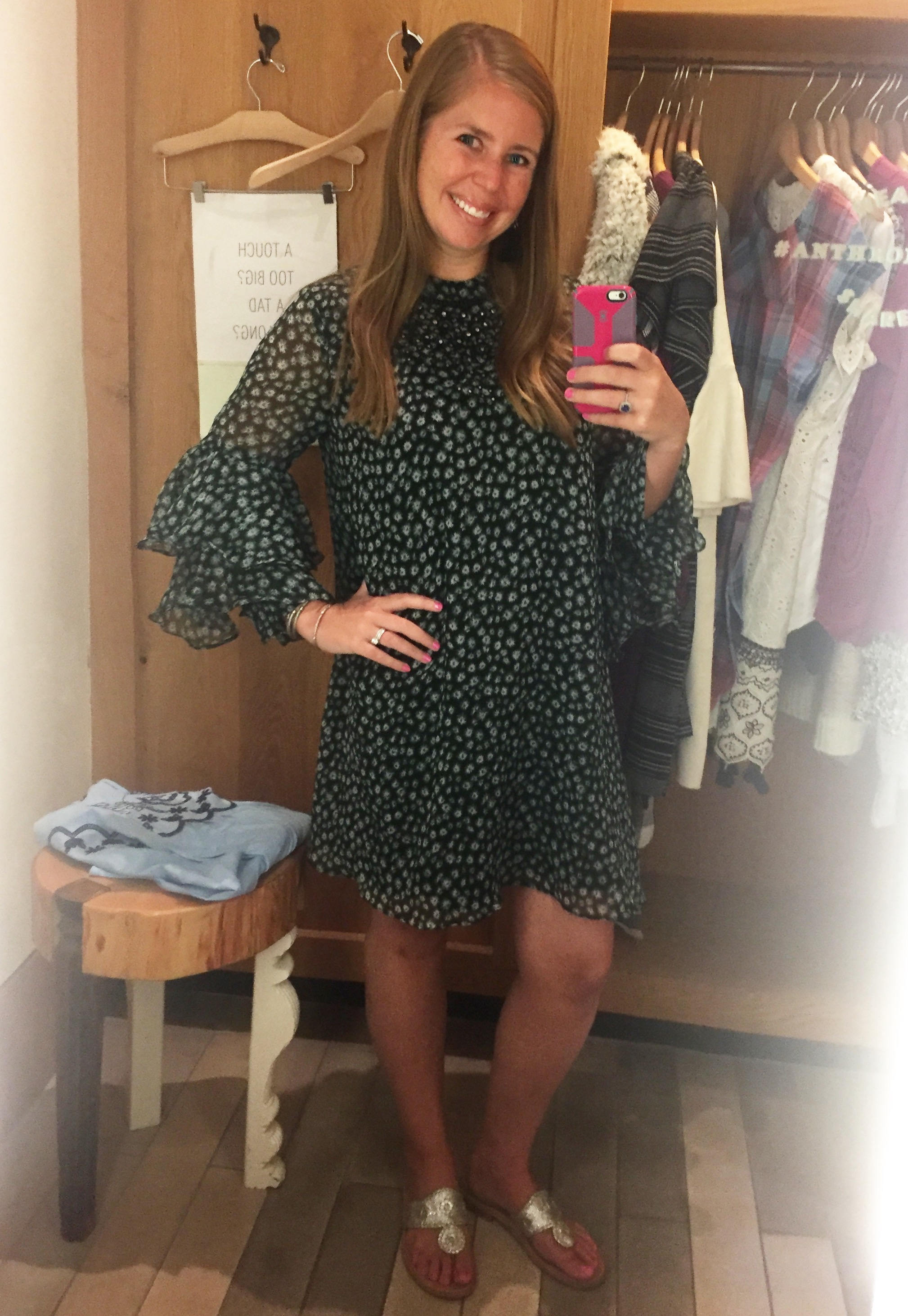 Dress // Shoes // Earrings ($6.99!)
