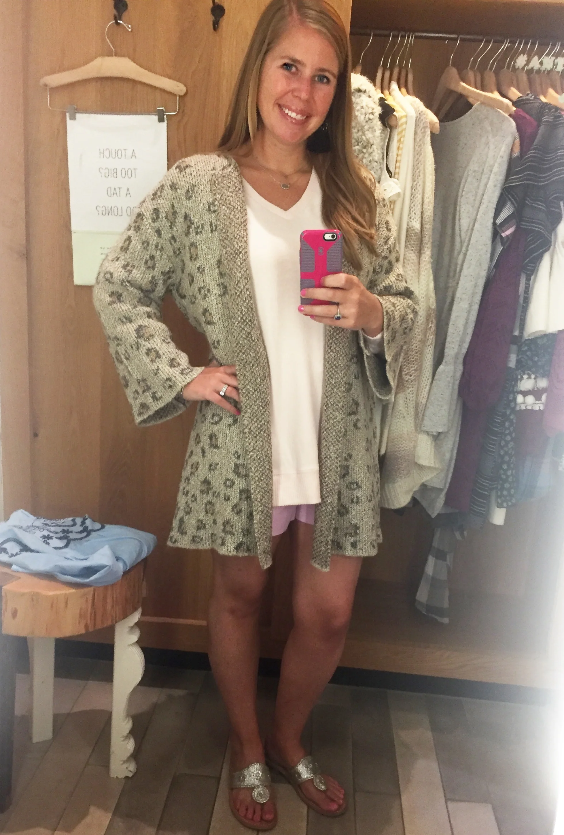 Cardigan // Sweater // Earrings ($6.99!)