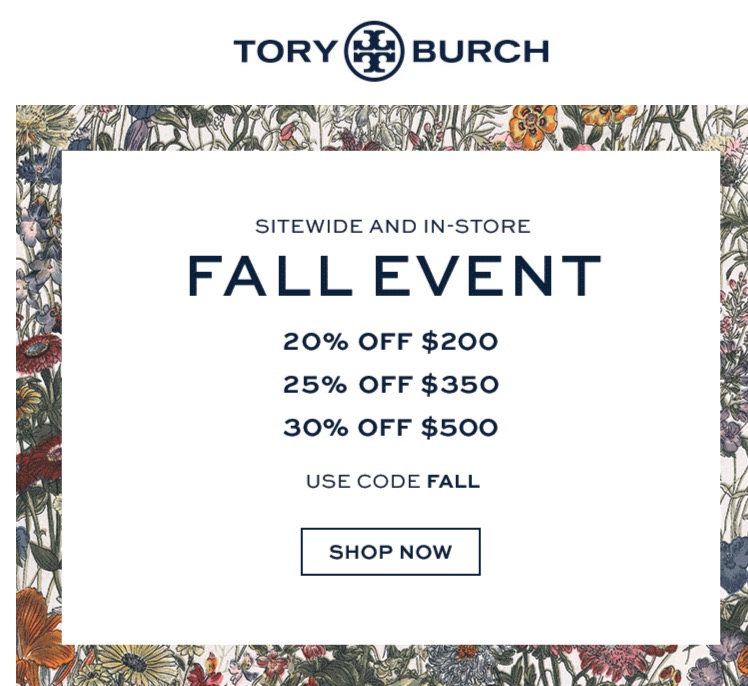 Tory Burch Sale + Dillard's Sale + Weekly Recap — Art Fashion Fun