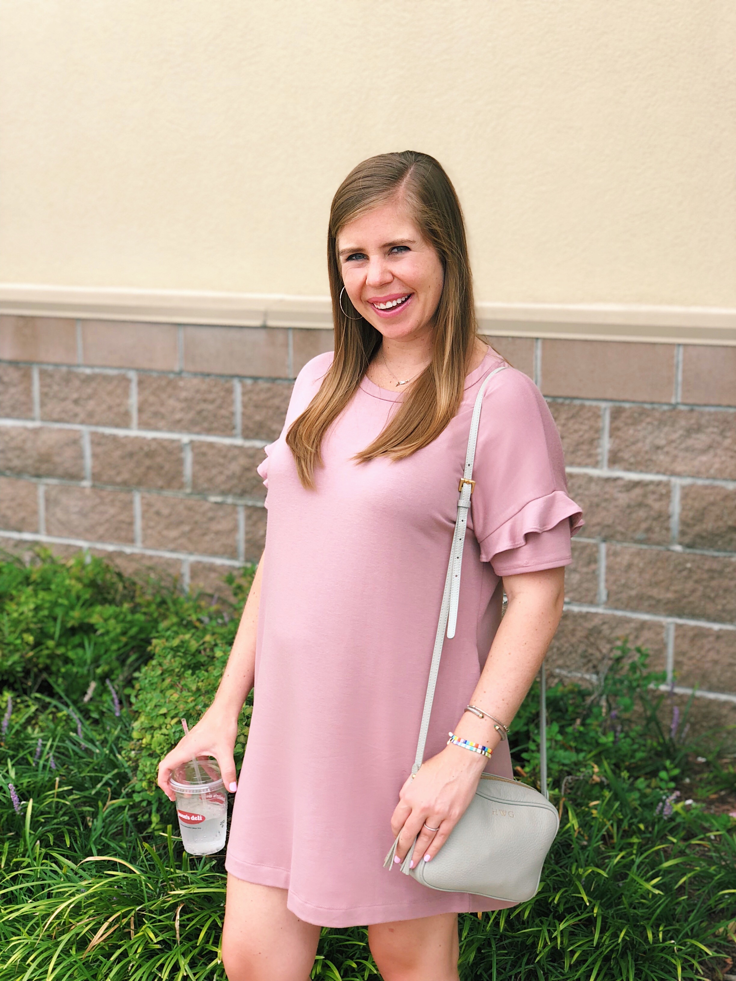 Outfit Details: Dress | Crossbody Bag