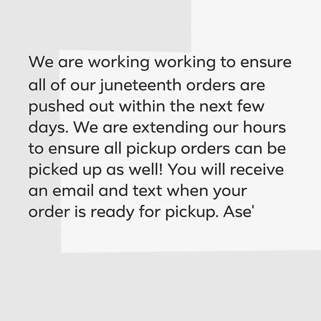 All Shipped Orders will receive an email along with tracking information! Be on the lookout in your email for info to let us know how much you loved your purchase as well as special coupon codes for your next order!!!And Again...THANK YOU!!!