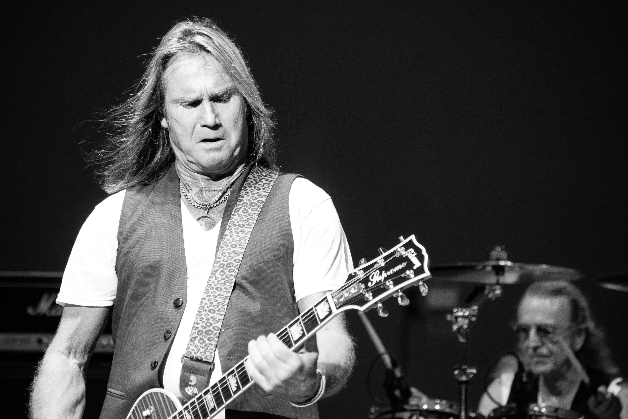 Charlie Huhn of Foghat (© Mike Rundle)