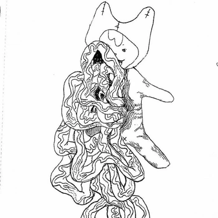Sleepy Filth, "Nestled"