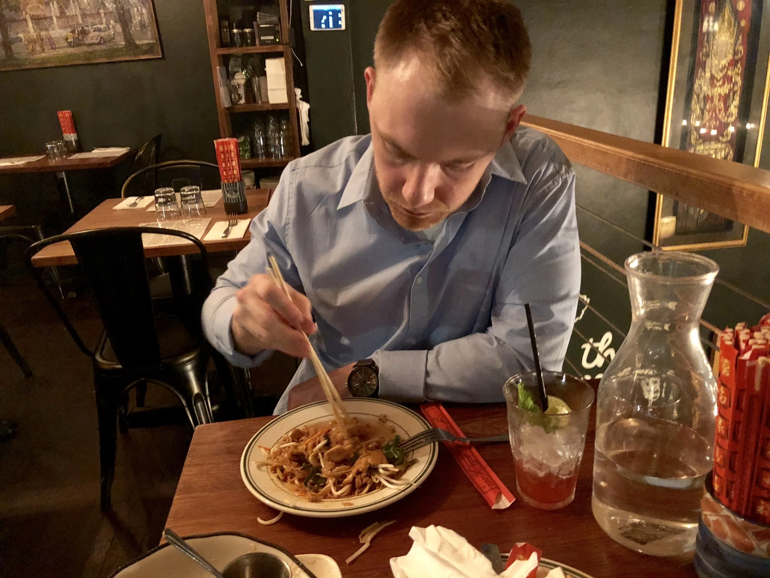 yummy thai food. 