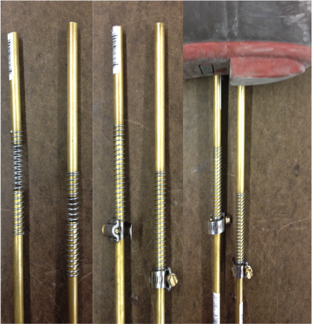 "Works Like" Model of Spring Vacuum Ports