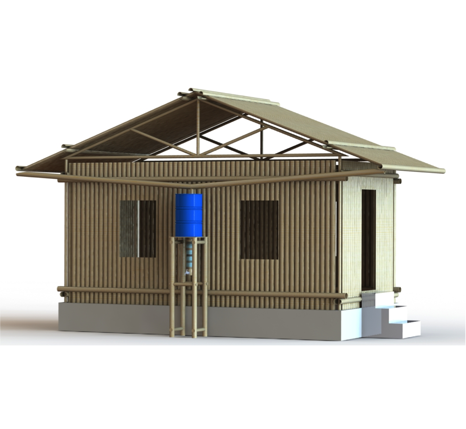 Bamboo House Prototype