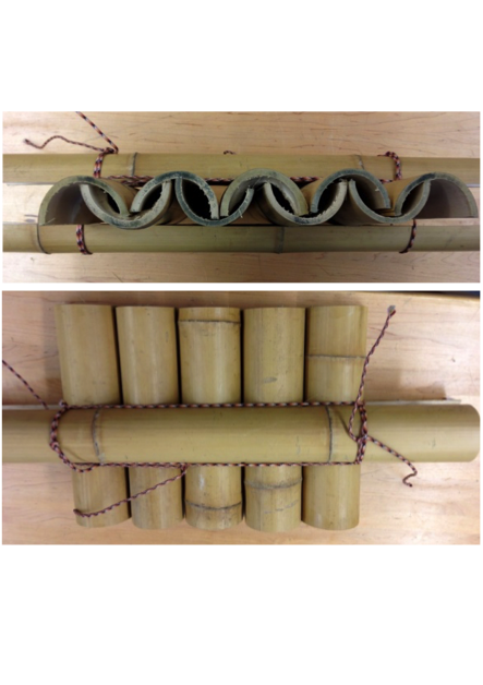 Bamboo Roof and Wall Design