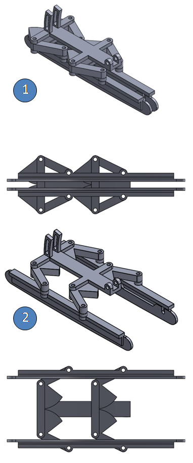 Blade Adjustment Mechanism