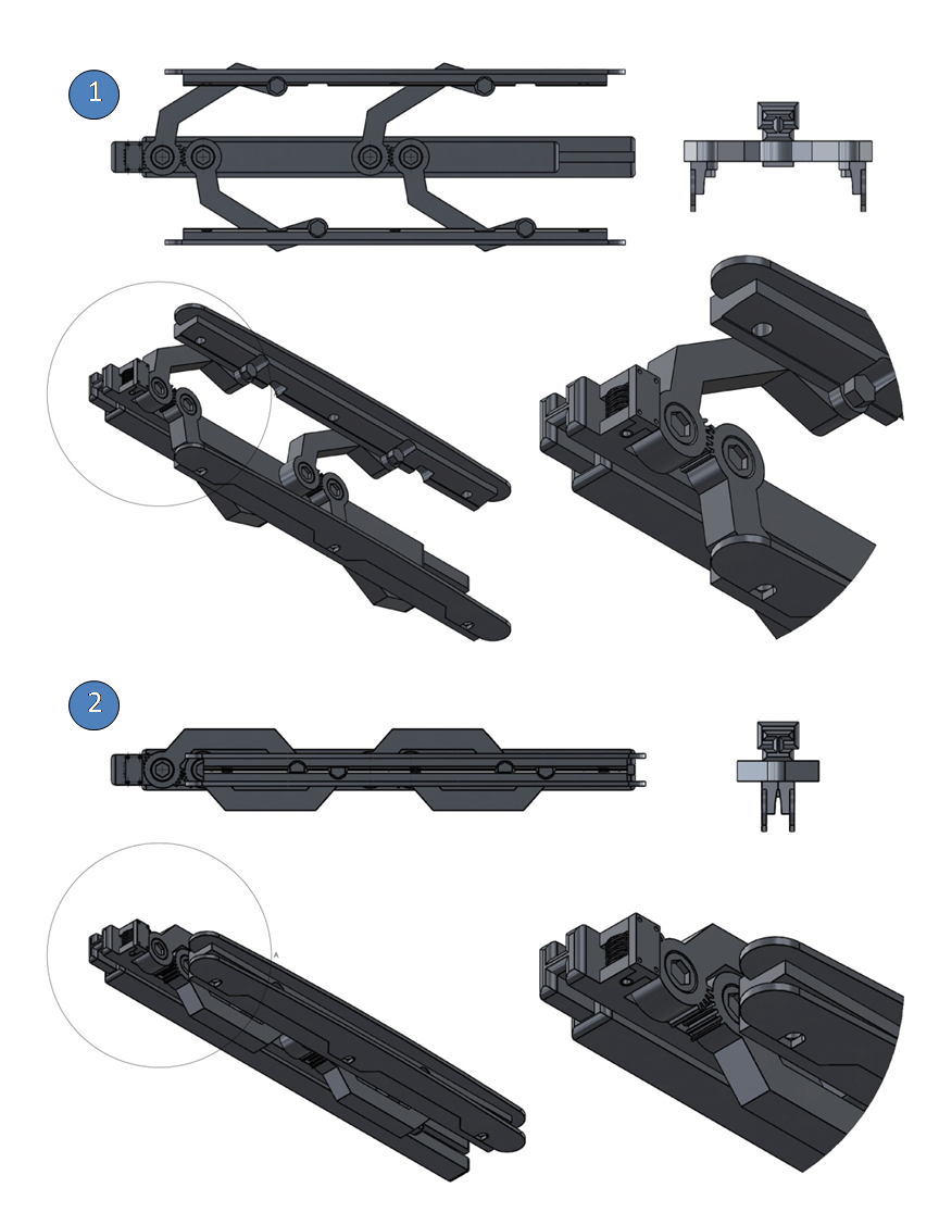 Blade Adjustment Mechanism: Second Iteration
